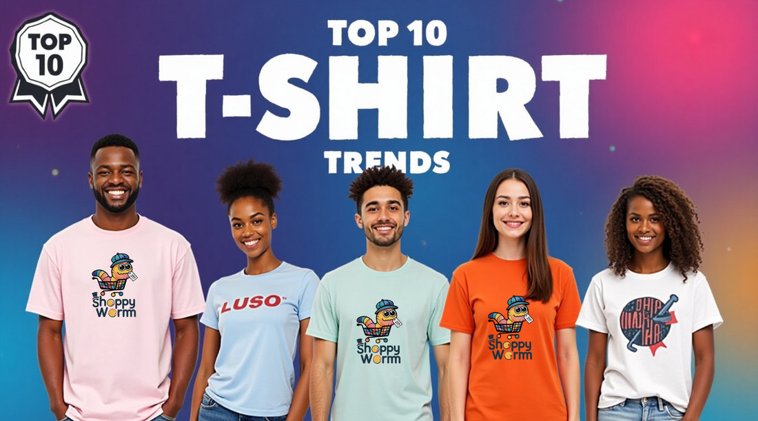 Top 10 T-shirt Trends in 2025 You Need to Know
