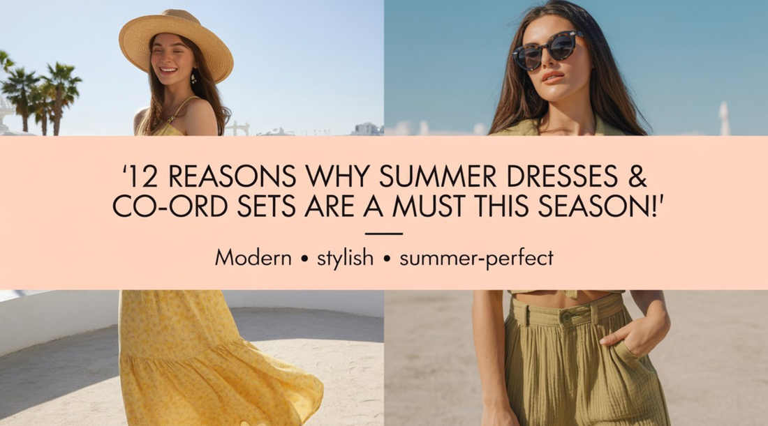 12 Reasons Why Summer Dresses and Co-ord Sets Are Good For Summer