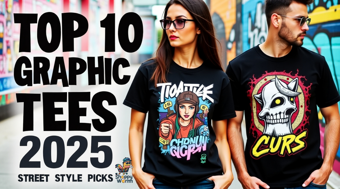 Top 10 Must-Have Graphic Tees in 2025 for Street Style