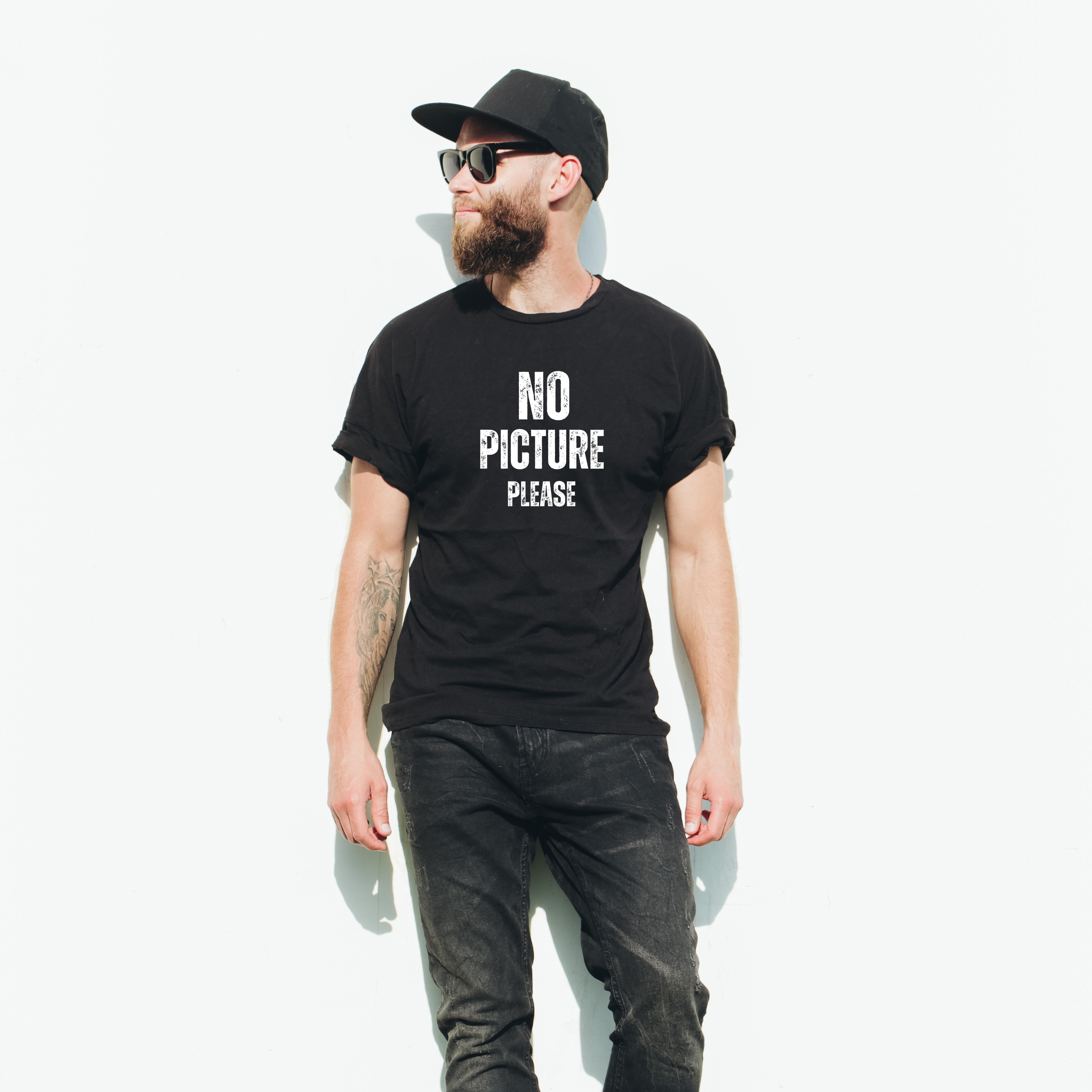 No Picture Please T-Shirt